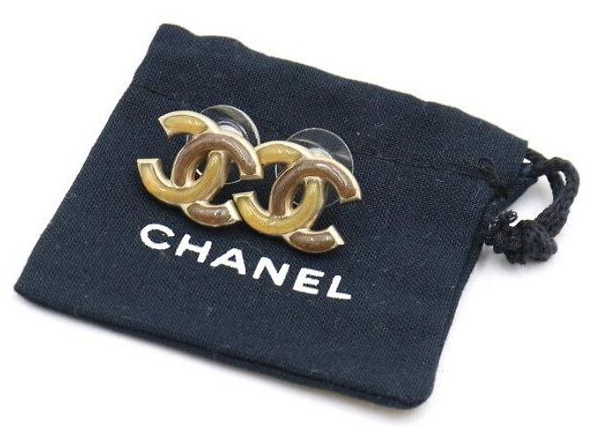 Chanel Resin CC Ohrringe Season - Ansicht 4