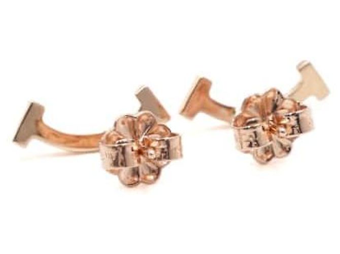 Tiffany & Co Mini Orecchini in Diamante Oro Rosa - vista 5