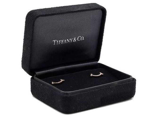 Tiffany & Co Mini Orecchini in Diamante Oro Rosa - vista 7