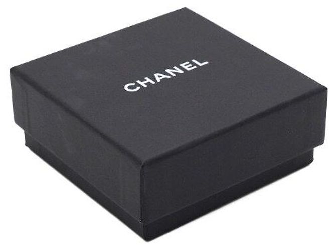 Chanel Orecchini a cerchio con perle di vetro Season Arancione - vista 5