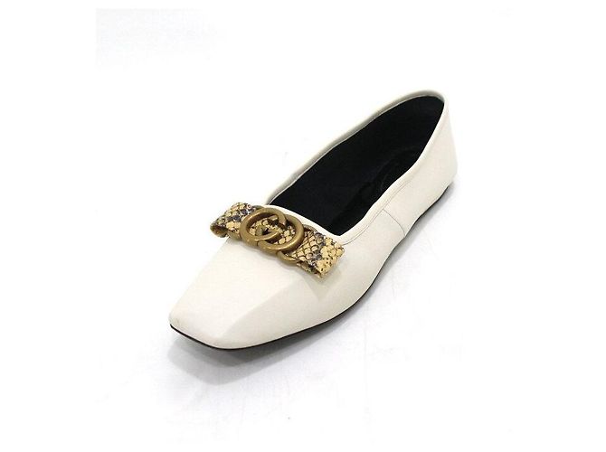 Gucci Bailarinas Interlocking GG - vista 2