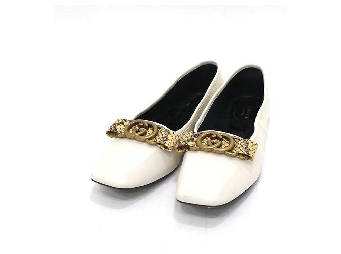 Gucci Bailarinas Interlocking GG - vista 3