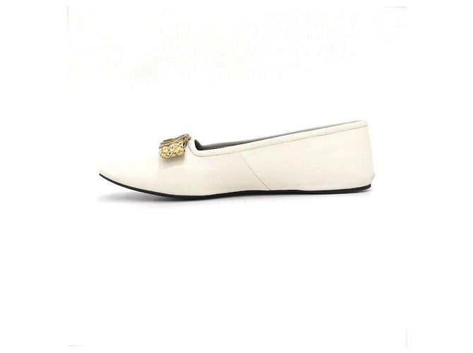 Gucci Bailarinas Interlocking GG - vista 4