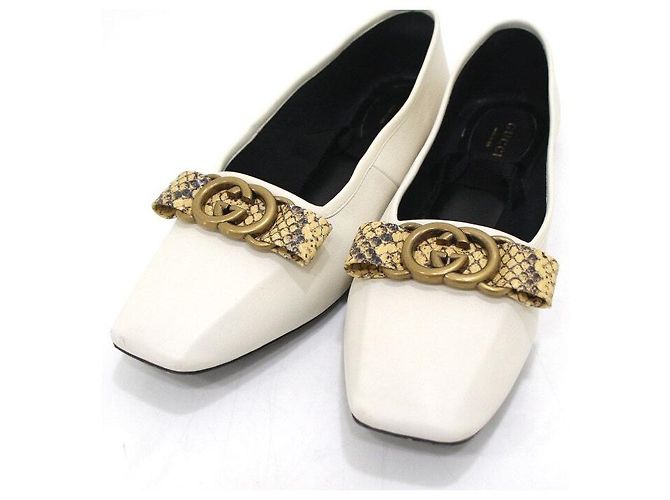 Gucci Bailarinas Interlocking GG - vista 5