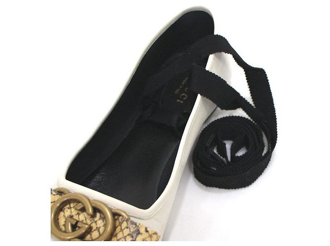 Gucci Bailarinas Interlocking GG - vista 6