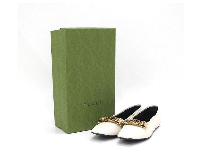 Gucci Bailarinas Interlocking GG - vista 8