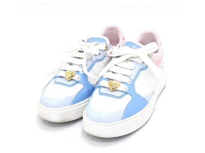 Louis Vuitton Sneakers Timeout Monogram Multicolor per Donna Multicolore - vista 3