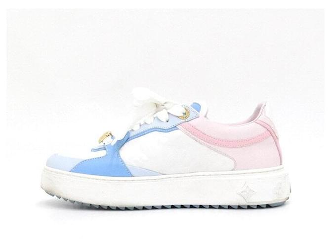 Louis Vuitton Sneakers Timeout Monogram Multicolor per Donna Multicolore - vista 4