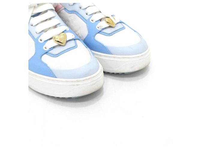 Louis Vuitton Sneakers Timeout Monogram Multicolor per Donna Multicolore - vista 7