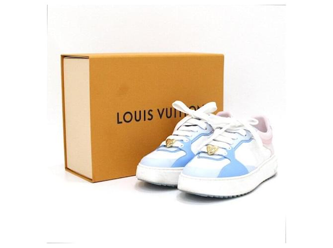 Louis Vuitton Sneakers Timeout Monogram Multicolor per Donna Multicolore - vista 8