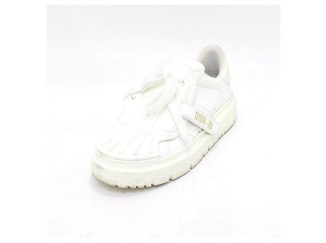 Dior Sneakers ID in pelle bianca da donna - vista 2