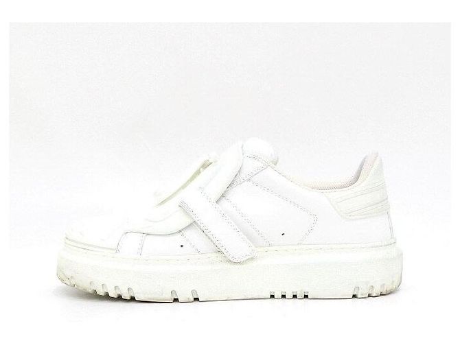 Dior Sneakers ID in pelle bianca da donna - vista 4
