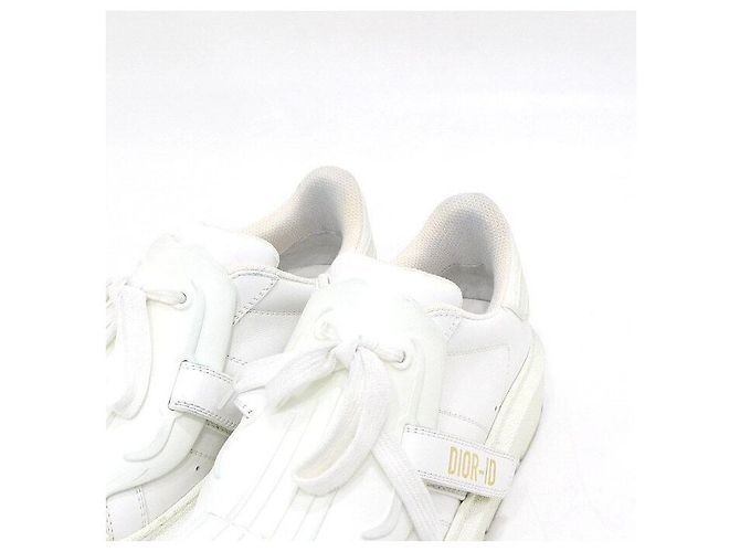Dior Sneakers ID in pelle bianca da donna - vista 5