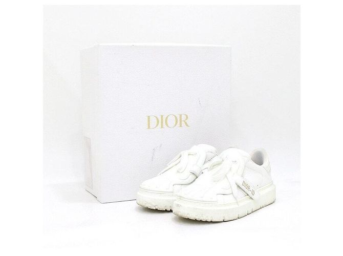 Dior Sneakers ID in pelle bianca da donna - vista 7