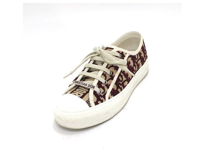 Dior Walkn Oblique Damen Sneaker Deep Amaranth - Ansicht 2