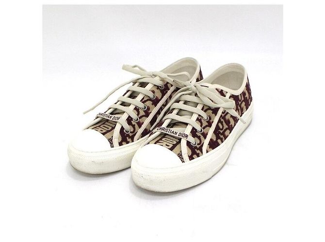 Dior Walkn Oblique Damen Sneaker Deep Amaranth - Ansicht 3