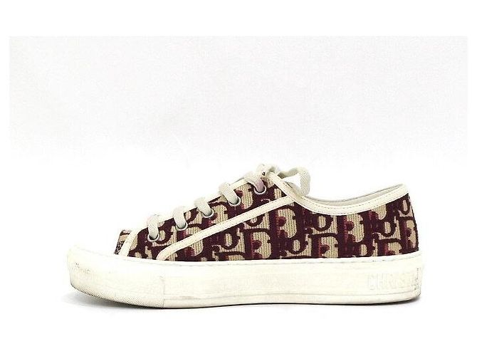 Dior Walkn Oblique Damen Sneaker Deep Amaranth - Ansicht 4