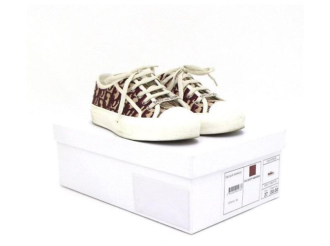 Dior Walkn Oblique Damen Sneaker Deep Amaranth - Ansicht 5