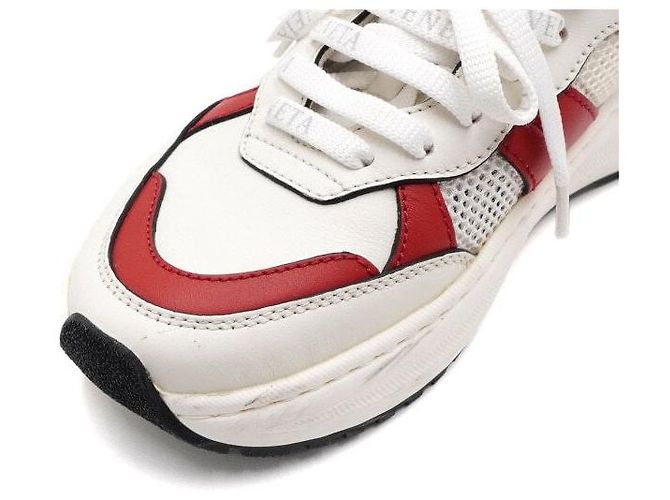 Bottega Veneta Sneakers Speedster Mesh basse da donna Rosso - vista 10