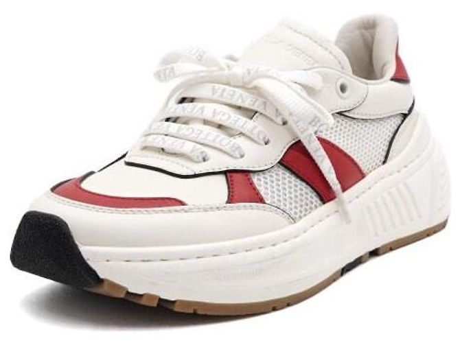 Bottega Veneta Sneakers Speedster Mesh basse da donna Rosso - vista 2