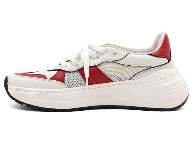 Bottega Veneta Sneakers Speedster Mesh basse da donna Rosso - vista 4