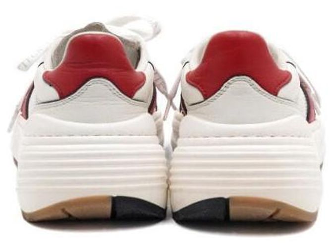 Bottega Veneta Sneakers Speedster Mesh basse da donna Rosso - vista 5