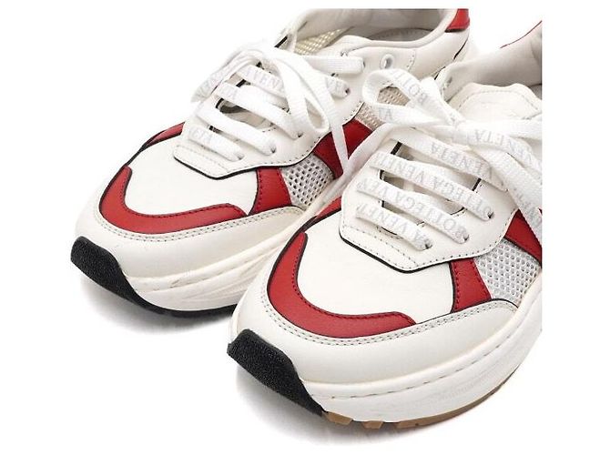 Bottega Veneta Sneakers Speedster Mesh basse da donna Rosso - vista 6