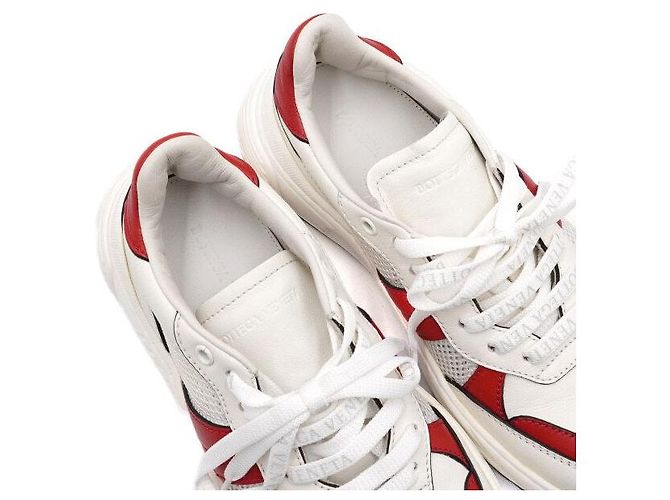 Bottega Veneta Sneakers Speedster Mesh basse da donna Rosso - vista 8