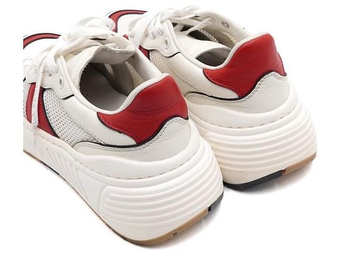 Bottega Veneta Sneakers Speedster Mesh basse da donna Rosso - vista 9
