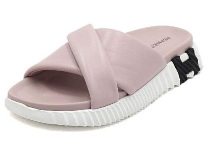 Hermès Sandali e Ciabatte Infra Rosa da Donna - vista 2