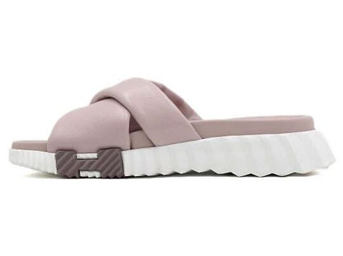Hermès Sandali e Ciabatte Infra Rosa da Donna - vista 4