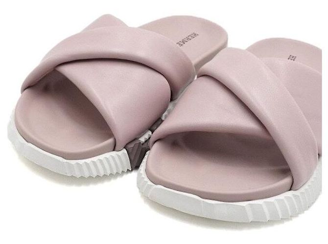 Hermès Sandali e Ciabatte Infra Rosa da Donna - vista 5