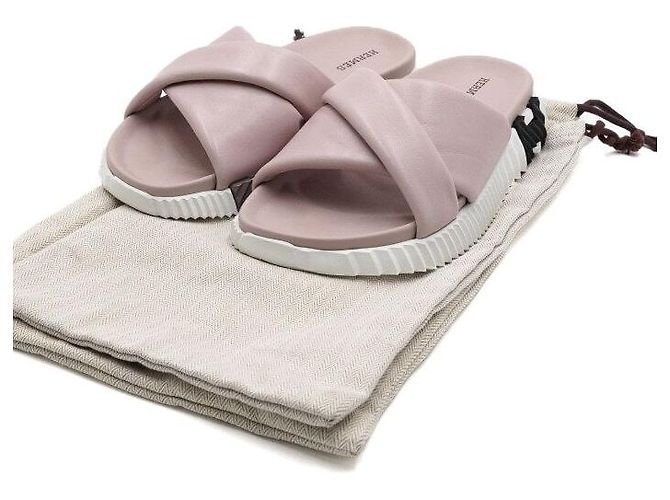 Hermès Sandali e Ciabatte Infra Rosa da Donna - vista 8