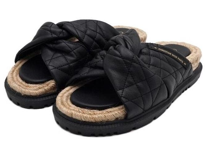 Dior Mule in pelle di agnello nera De-Twist da donna - Ansicht 2