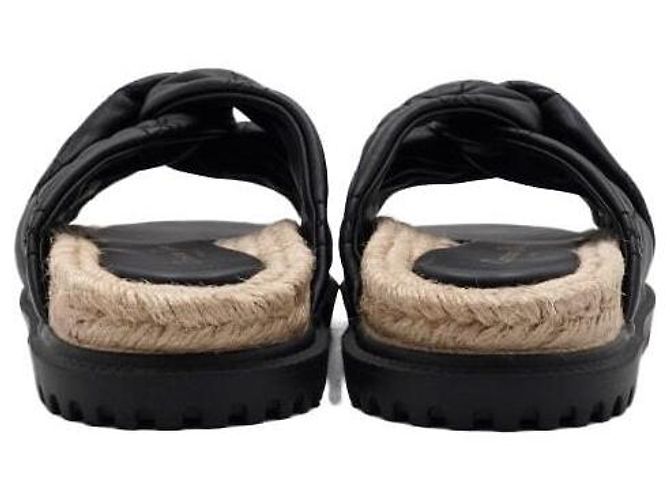 Dior Mule in pelle di agnello nera De-Twist da donna - Ansicht 5