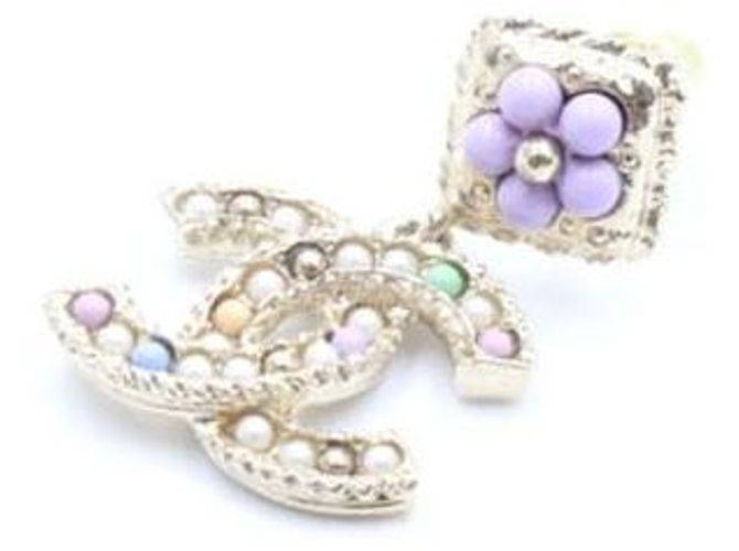 Chanel Orecchini CC Camellia Season - vista 2