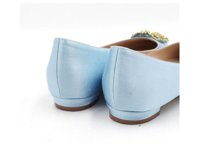 Manolo Blahnik Scarpe basse Blu - vista 7