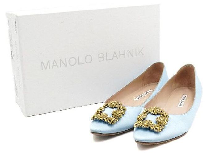 Manolo Blahnik Scarpe basse Blu - vista 8