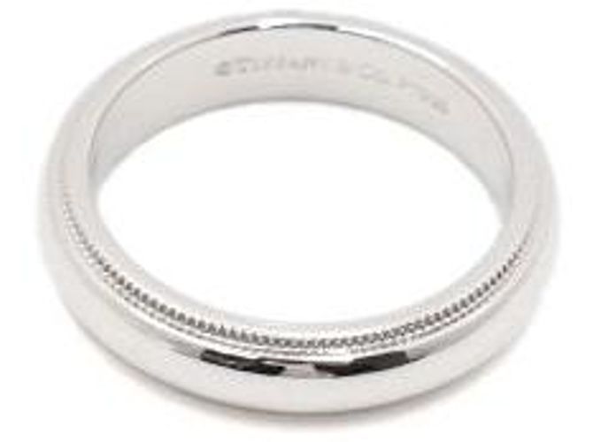Tiffany & Co Klassischer Millgrain-Ehering - Ansicht 2