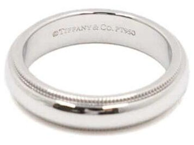 Tiffany & Co Klassischer Millgrain-Ehering - Ansicht 3