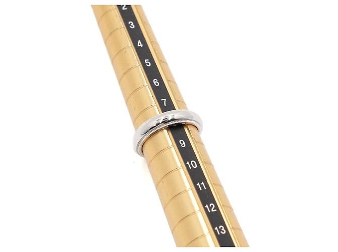 Tiffany & Co Klassischer Millgrain-Ehering - Ansicht 4