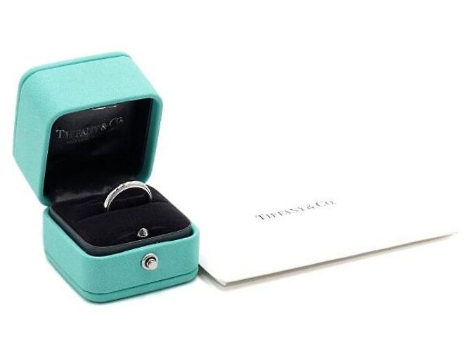 Tiffany & Co Klassischer Millgrain-Ehering - Ansicht 6