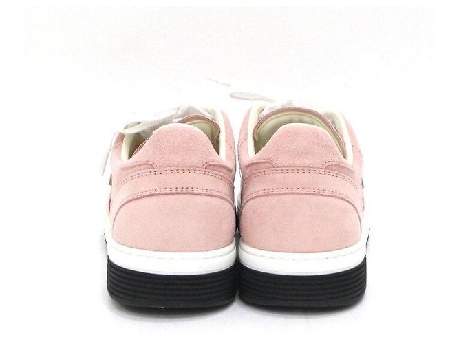 Chanel Sneaker in scamosciato da donna Workshop Collection CC Pink Airforce Rosa - vista 6