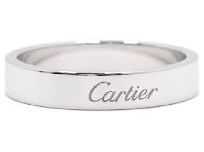 Cartier Hochzeitsring Silber - Ansicht 3