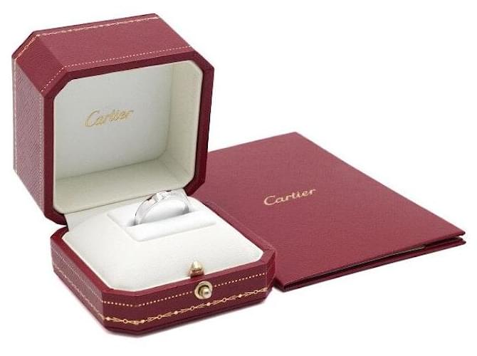 Cartier Hochzeitsring Silber - Ansicht 7