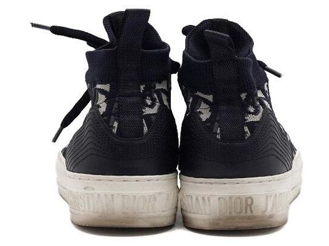 Zapatillas de plataforma Dior Walk'n'Dior Oblique Deep Blue para mujer - vista 6