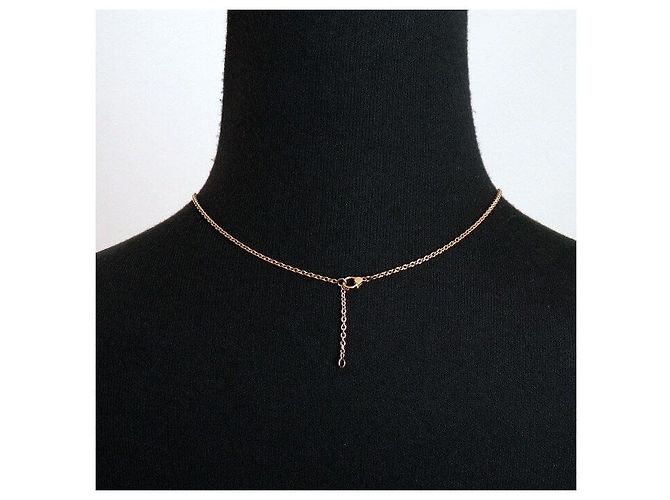 Hermès Collana lariat Finesse in oro rosa e diamanti - vista 6