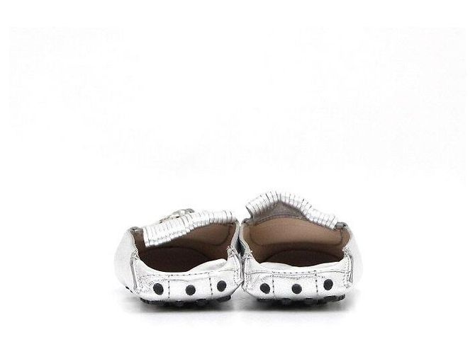 Tod's Mocassini da guida con nappe argentate - vista 6