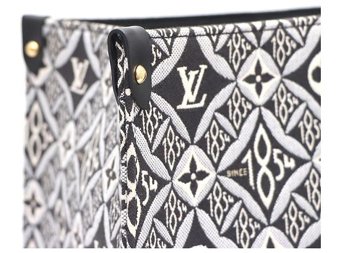 Louis Vuitton Borsa Tote e Borsa a Spalla OnTheGo GM Bianco - vista 16