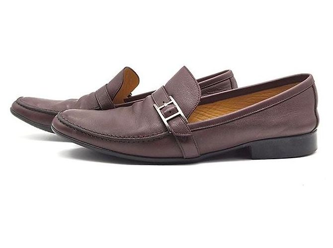 Hermès Monterey Loafer Rot - Ansicht 3